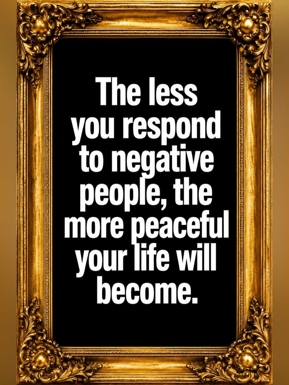 Ignore them, I do!